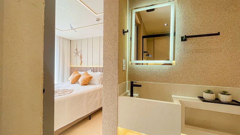 Setai Aquamaris Varanda Vista Lateral - By Almare