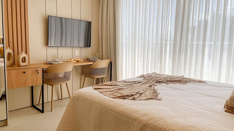 Setai Aquamaris Varanda Vista Lateral - By Almare