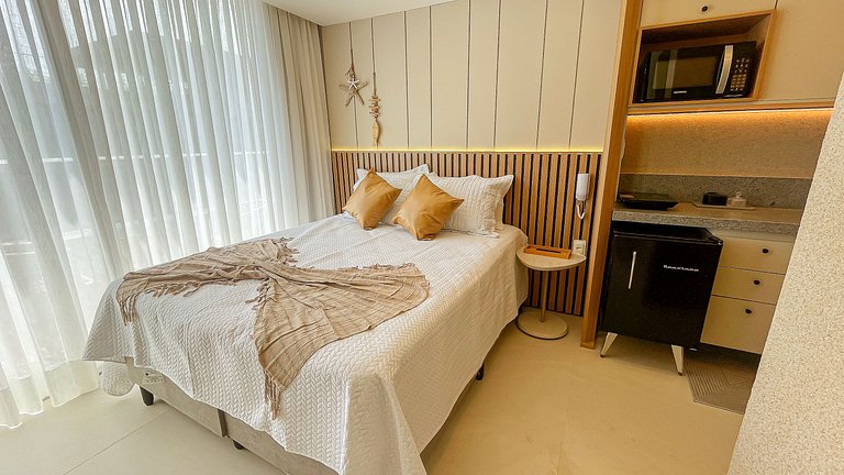 Setai Aquamaris Varanda Vista Lateral - By Almare