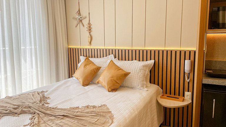 Setai Aquamaris Varanda Vista Lateral - By Almare