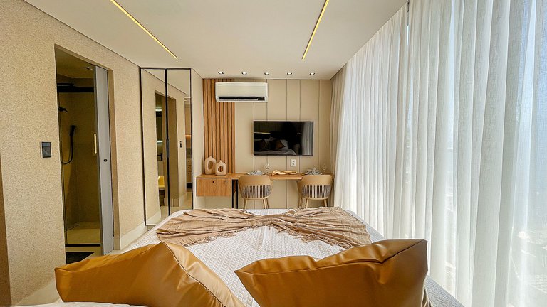 Setai Aquamaris Varanda Vista Lateral - By Almare