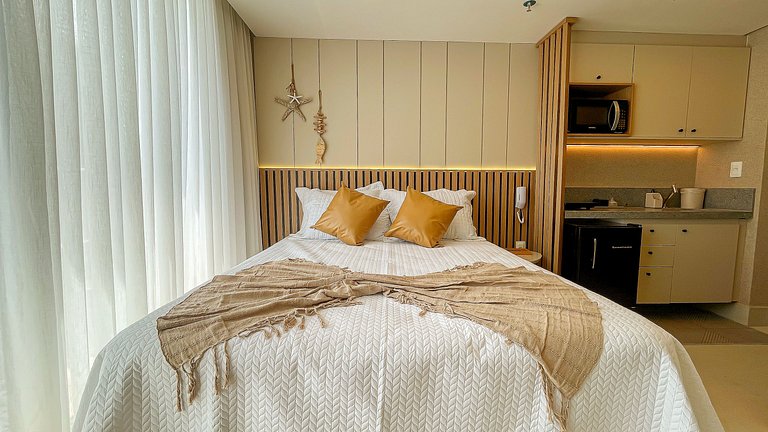 Setai Aquamaris Varanda Vista Lateral - By Almare