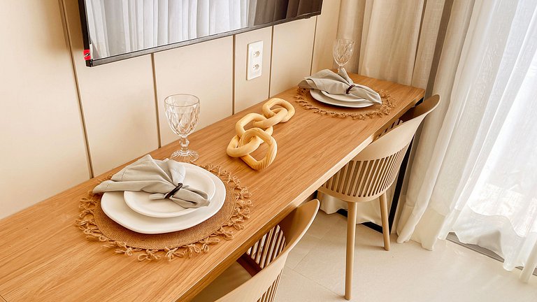 Setai Aquamaris Varanda Vista Lateral - By Almare