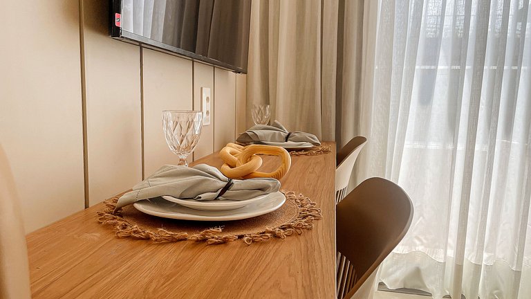 Setai Aquamaris Varanda Vista Lateral - By Almare