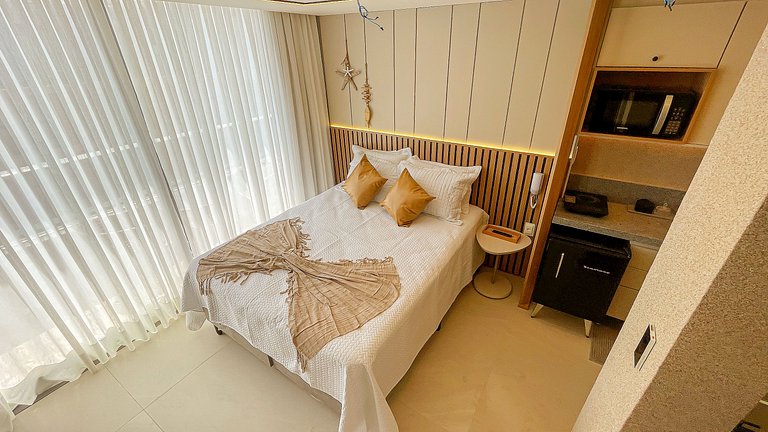 Setai Aquamaris Varanda Vista Lateral - By Almare