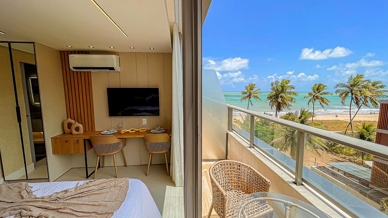 Setai Aquamaris Varanda Vista Lateral - By Almare