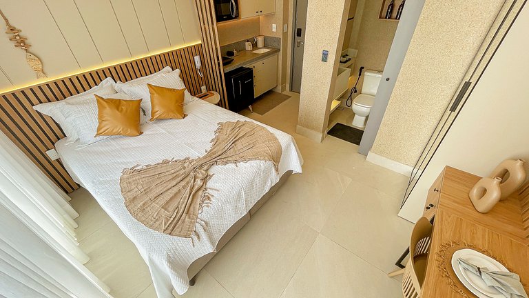 Setai Aquamaris Varanda Vista Lateral - By Almare