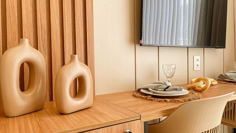 Setai Aquamaris Varanda Vista Lateral - By Almare