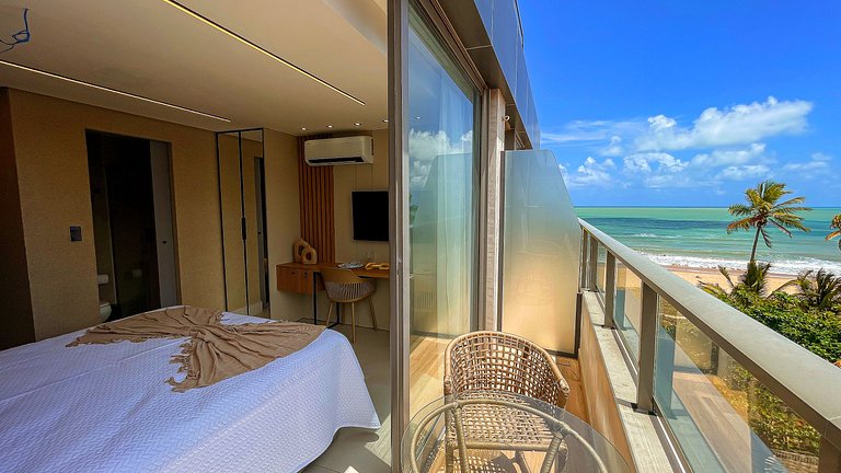 Setai Aquamaris Varanda Vista Lateral - By Almare