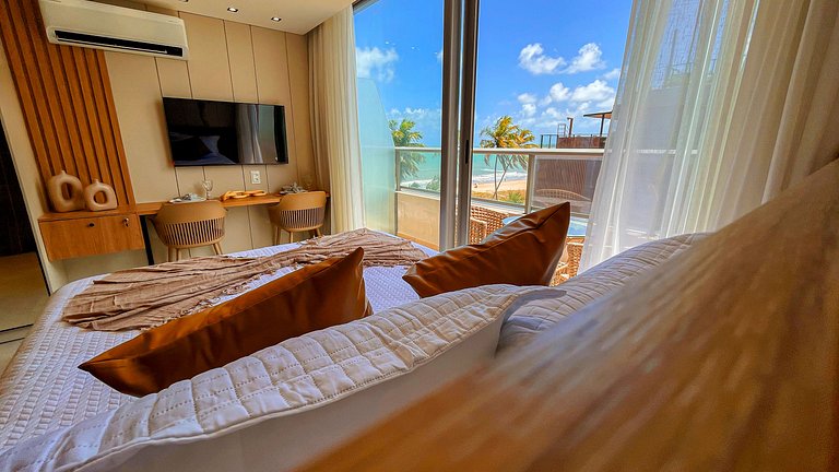 Setai Aquamaris Varanda Vista Lateral - By Almare