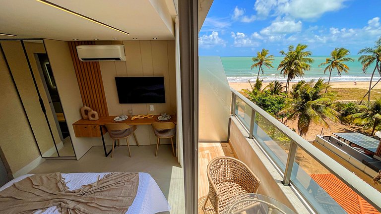 Setai Aquamaris Varanda Vista Lateral - By Almare