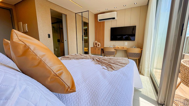 Setai Aquamaris Varanda Vista Lateral - By Almare