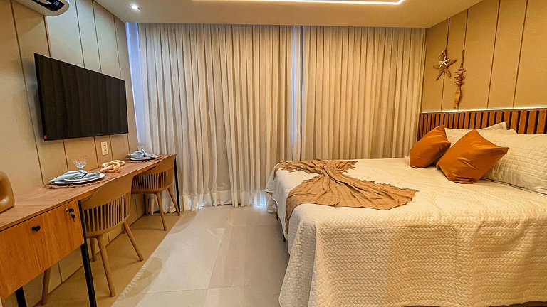 Setai Aquamaris Varanda Vista Lateral - By Almare