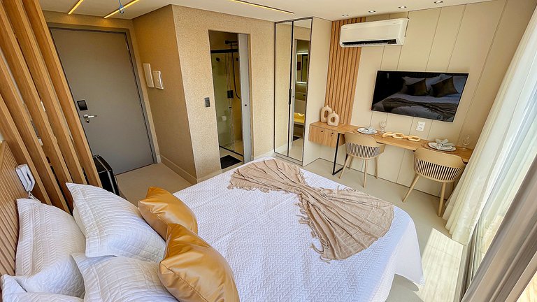 Setai Aquamaris Varanda Vista Lateral - By Almare