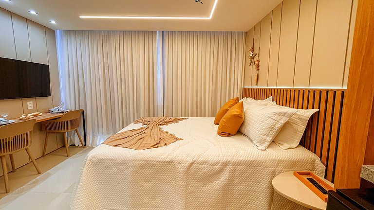 Setai Aquamaris Varanda Vista Lateral - By Almare