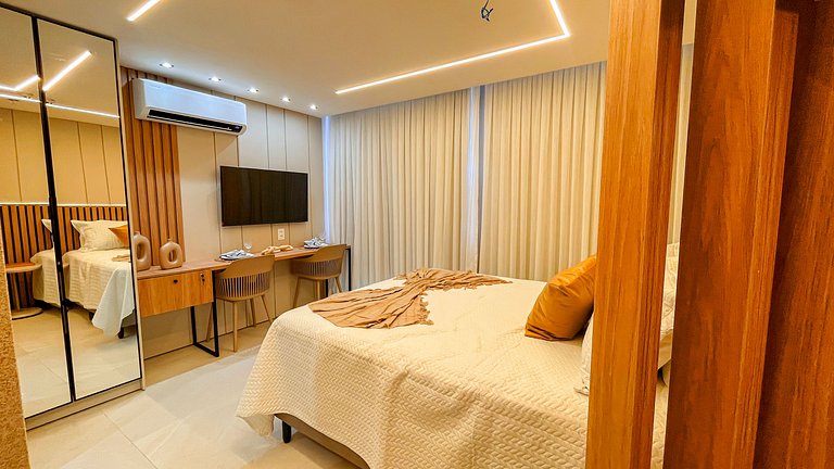 Setai Aquamaris Varanda Vista Lateral - By Almare