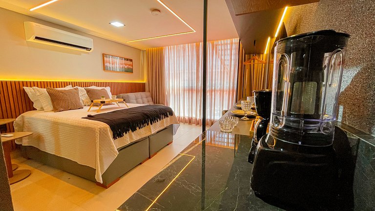 Setai Aquamaris Vista mar Lateral - By Almare