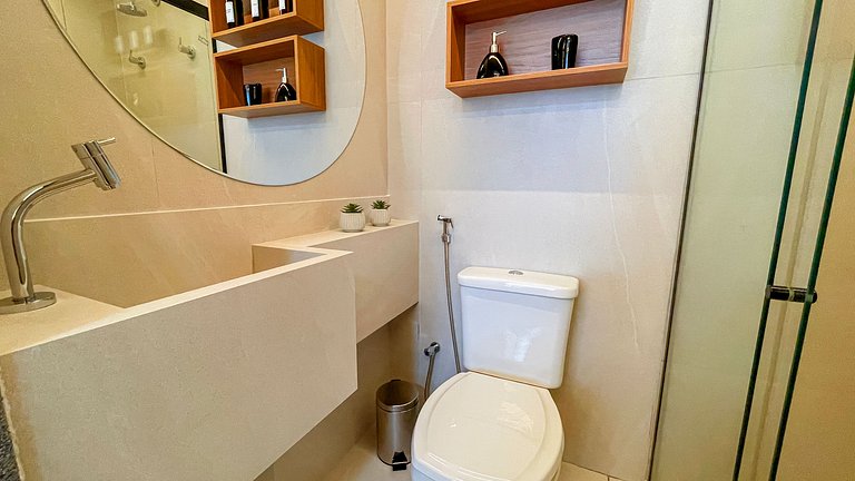 Setai Aquamaris Vista mar Lateral - By Almare