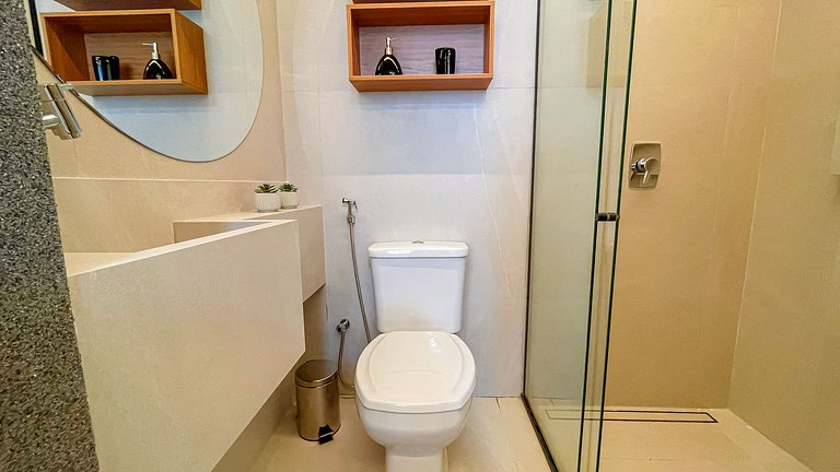 Setai Aquamaris Vista mar Lateral - By Almare