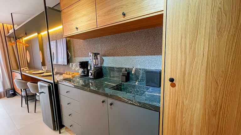 Setai Aquamaris Vista mar Lateral - By Almare