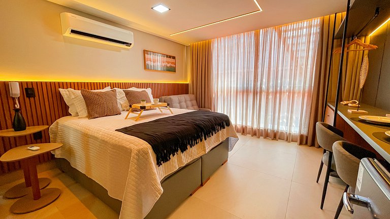 Setai Aquamaris Vista mar Lateral - By Almare