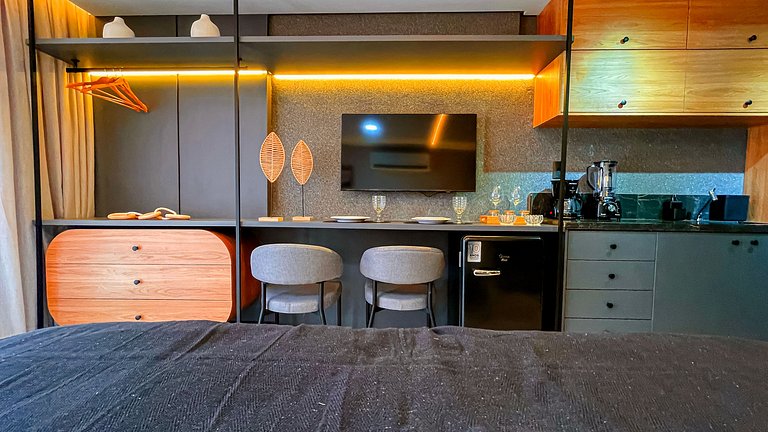 Setai Aquamaris Vista mar Lateral - By Almare