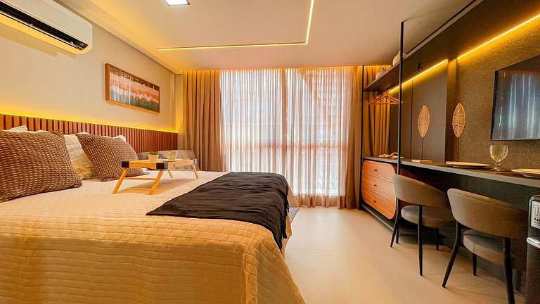 Setai Aquamaris Vista mar Lateral - By Almare