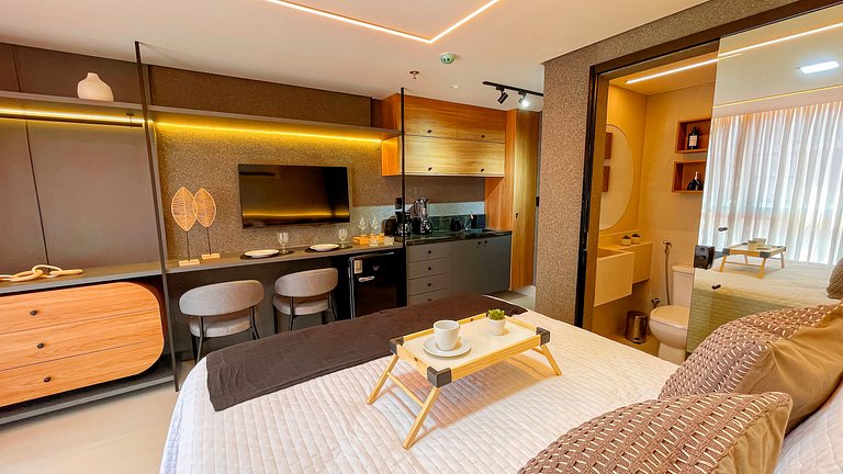 Setai Aquamaris Vista mar Lateral - By Almare