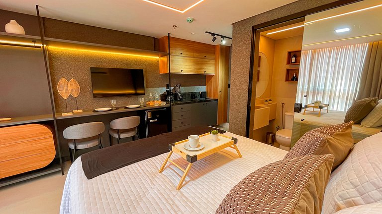 Setai Aquamaris Vista mar Lateral - By Almare