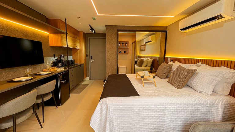 Setai Aquamaris Vista mar Lateral - By Almare