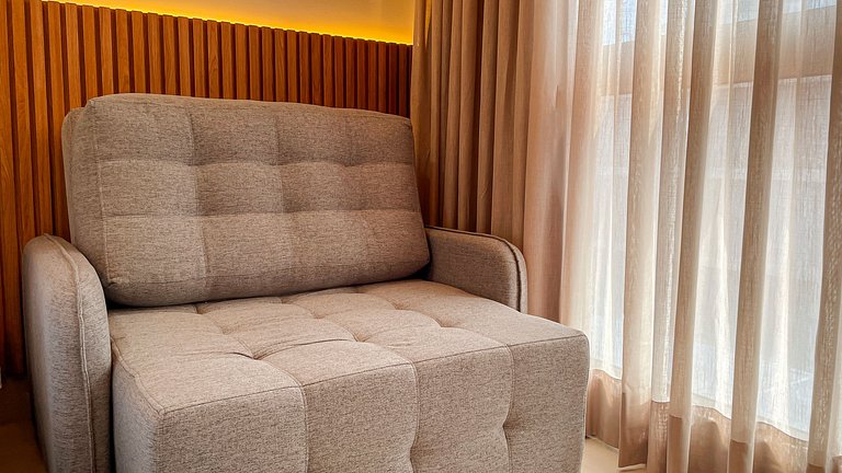 Setai Aquamaris Vista mar Lateral - By Almare