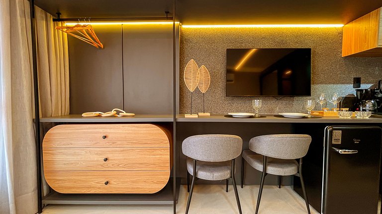 Setai Aquamaris Vista mar Lateral - By Almare