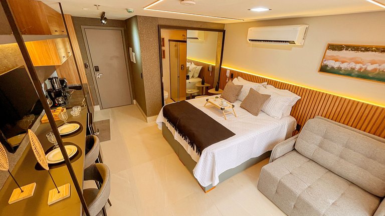 Setai Aquamaris Vista mar Lateral - By Almare