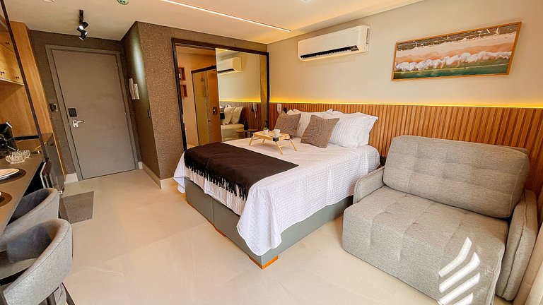 Setai Aquamaris Vista mar Lateral - By Almare