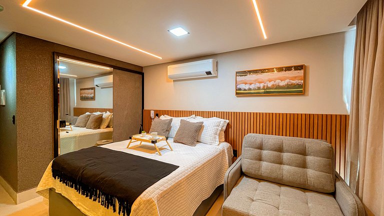 Setai Aquamaris Vista mar Lateral - By Almare