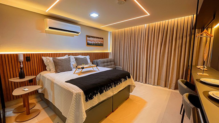 Setai Aquamaris Vista mar Lateral - By Almare