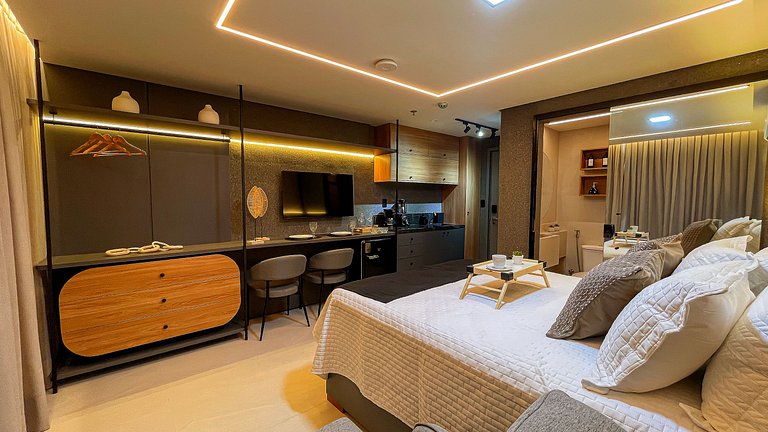 Setai Aquamaris Vista mar Lateral - By Almare