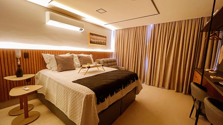 Setai Aquamaris Vista mar Lateral - By Almare