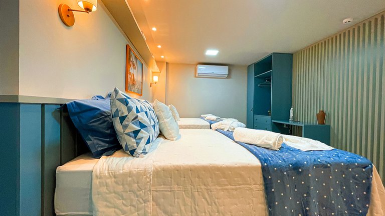 Flat FM20 Cabo Branco Light IV - By Almare