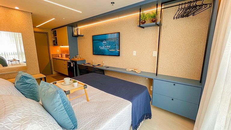 Aquamaris Studio Vista Mar Lateral #2 - By Almare