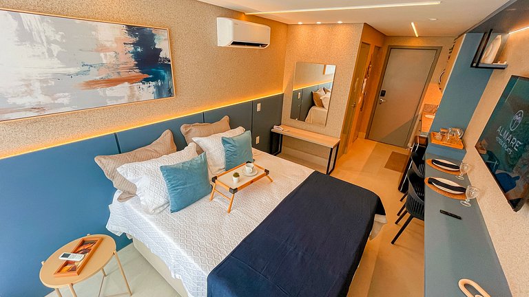 Aquamaris Studio Vista Mar Lateral #2 - By Almare