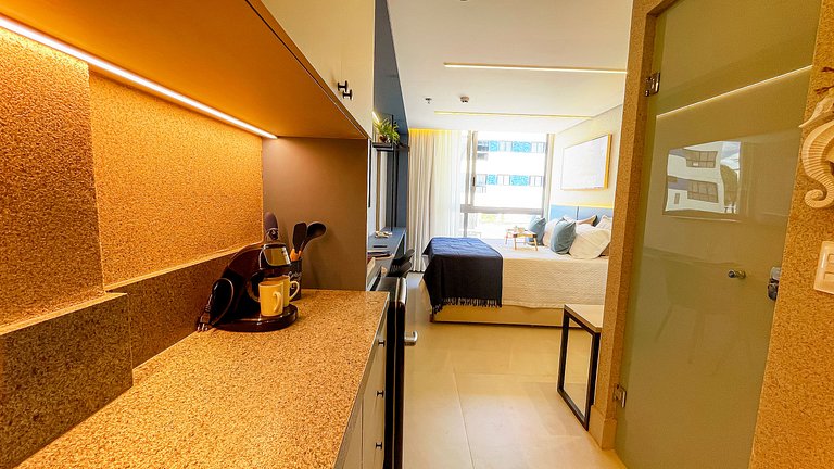 Aquamaris Studio Vista Mar Lateral #2 - By Almare