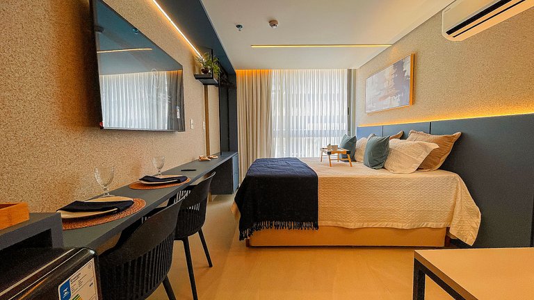 Aquamaris Studio Vista Mar Lateral #2 - By Almare