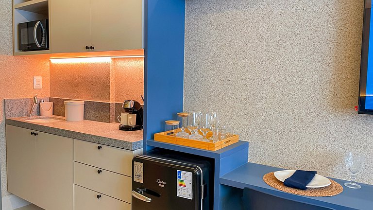 Aquamaris Studio Vista Mar Lateral #2 - By Almare