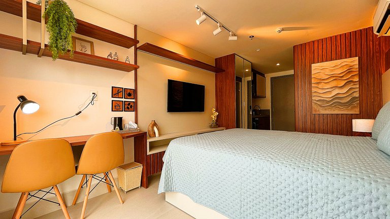 Aquamaris Studio Vista Mar Lateral #3 - By Almare