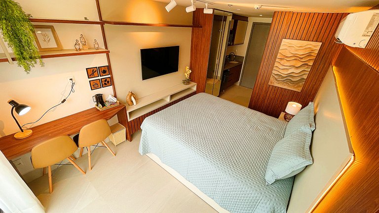 Aquamaris Studio Vista Mar Lateral #3 - By Almare