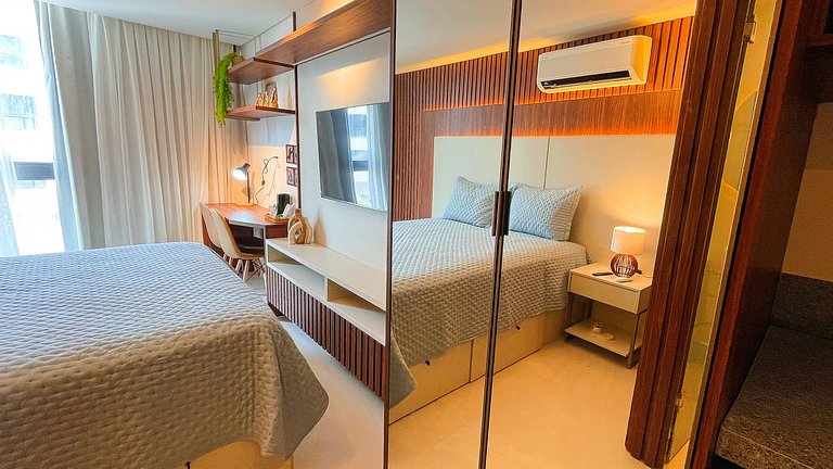 Aquamaris Studio Vista Mar Lateral #3 - By Almare