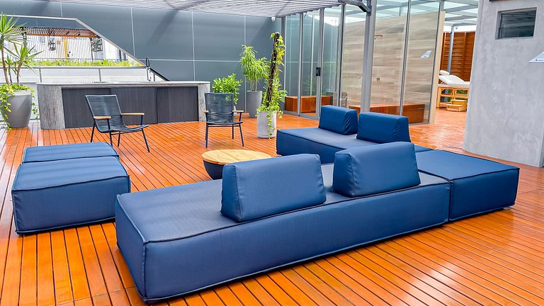 Setai Aquamaris Varanda Lateral II - By Almare