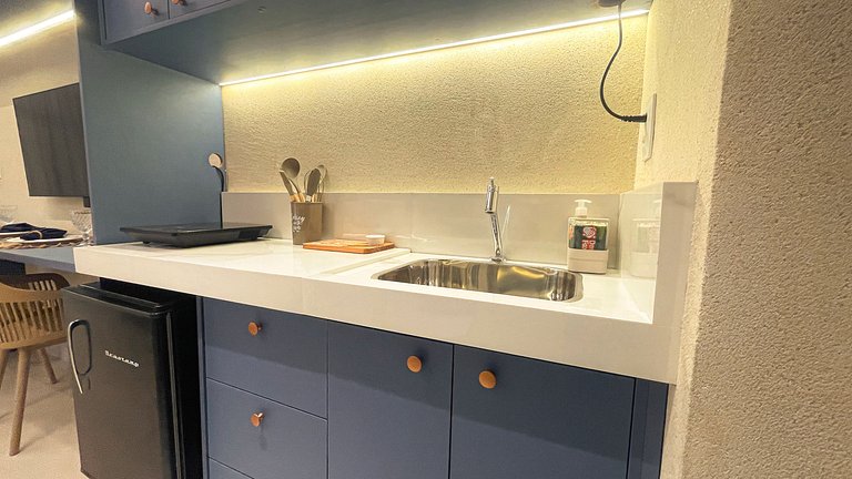 Aquamaris Studio Vista Mar Lateral #4 - By Almare