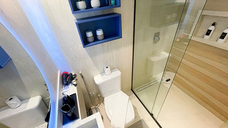 Aquamaris Studio Vista Mar Lateral #4 - By Almare